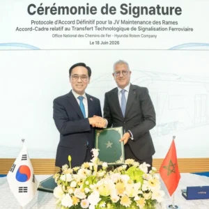 ONCF Fleet Gets Hyundai Rotem Maintenance Contract