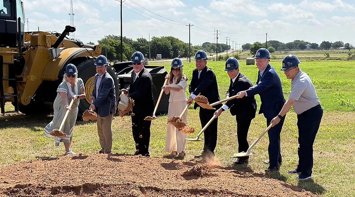 BNSF Camp Howze rail link starts in Texas