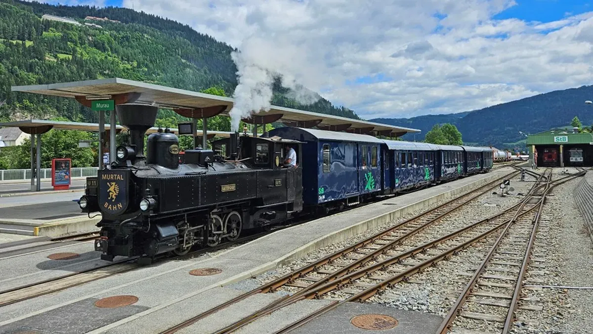 Murtalbahn electrification backed by Styria Murtalbahn electrification backed by Styria