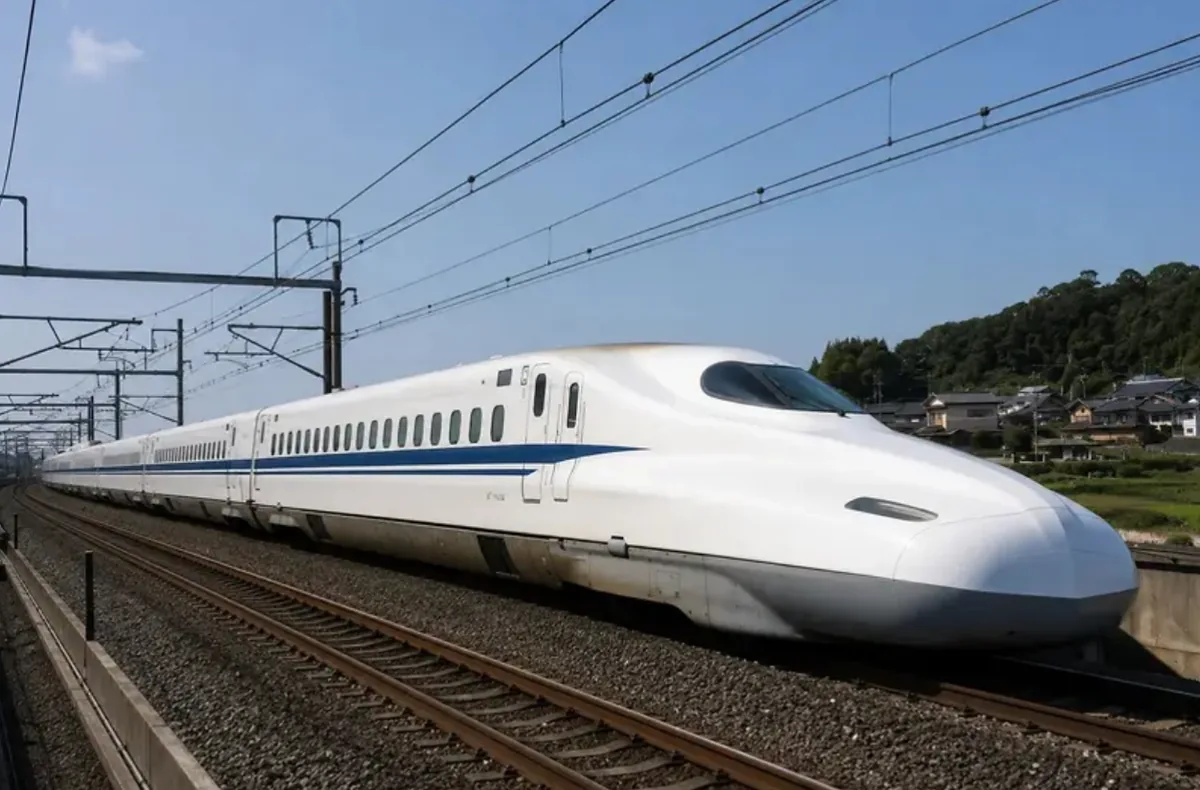 B35 High-Speed Train and India’s HSR Plan