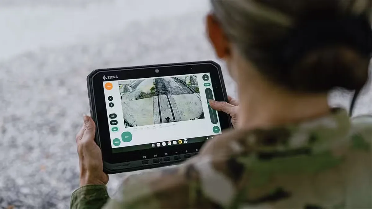 TugVolt autonomous railcar tested by U.S. soldiers TugVolt autonomous railcar tested by U.S. soldiers