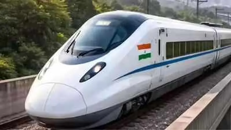 Bullet train design standards move ahead in India