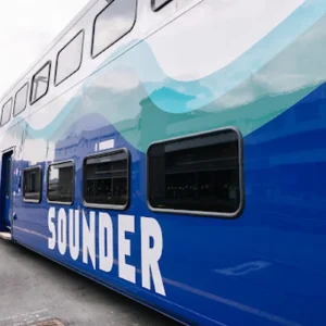New Sounder cars built by Alstom for Sound Transit