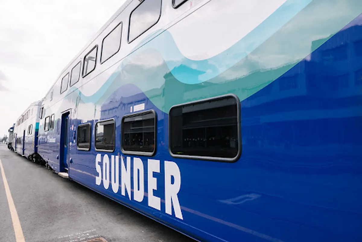 New Sounder cars for Sound Transit New Sounder cars built by Alstom for Sound Transit