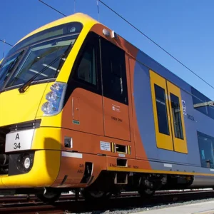 Sydney Trains Waratah train on the network