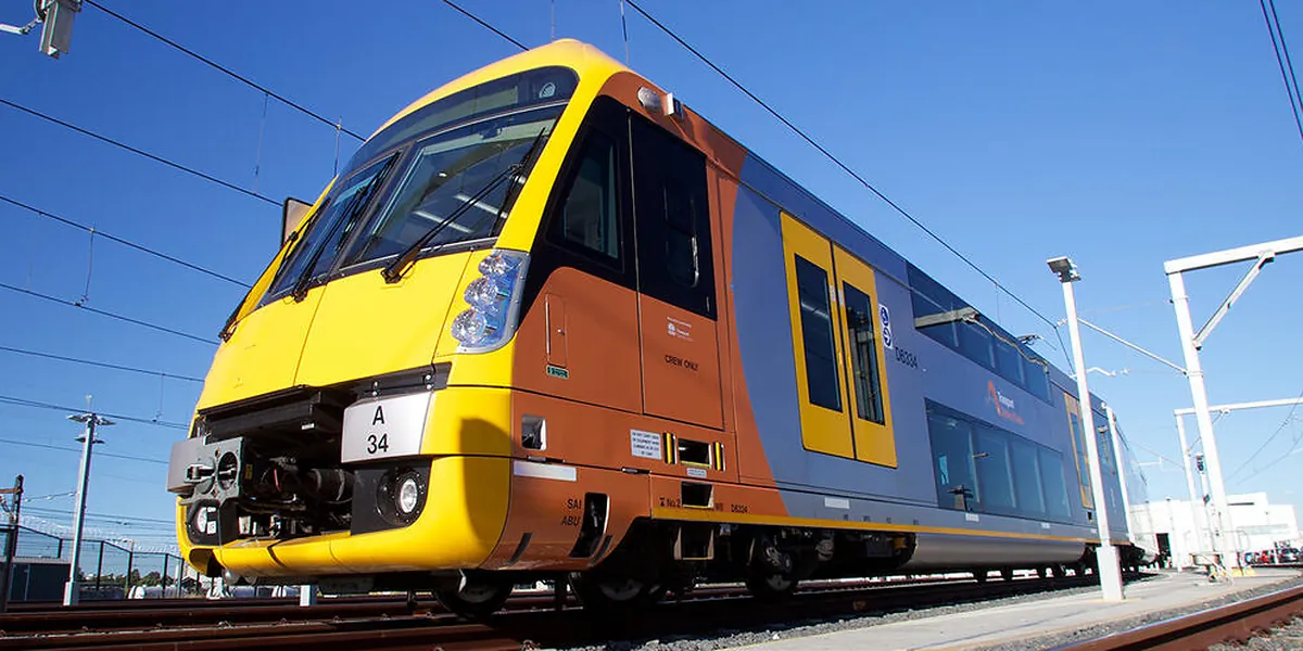 Sydney Trains Waratah train Sydney Trains Waratah train on the network