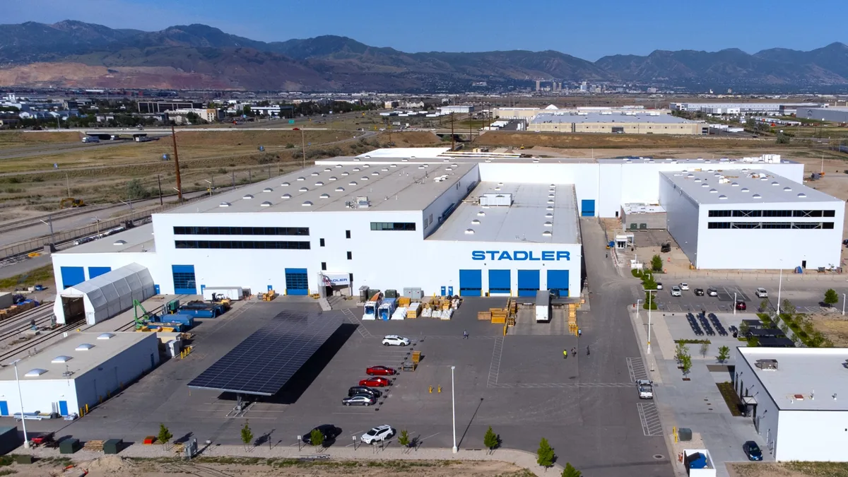 Stadler Salt Lake City expansion opens in Utah Stadler Salt Lake City expansion opens in Utah
