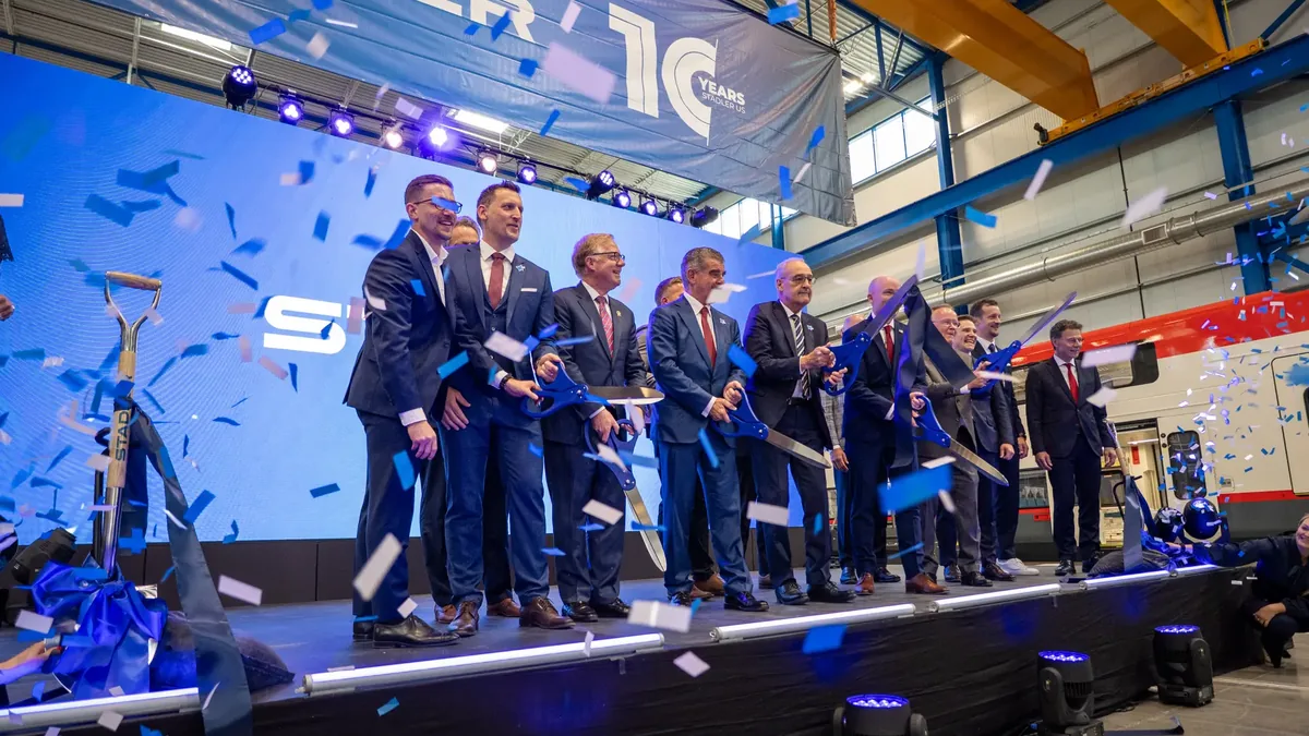 Stadler Salt Lake City expansion opens in Utah Stadler Salt Lake City expansion opens in Utah