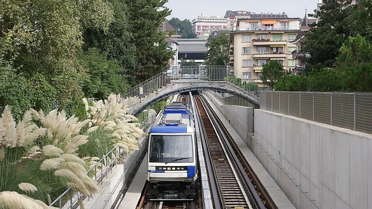 Lausanne M3 metro line to support passenger growth Lausanne M3 metro line to support passenger growth