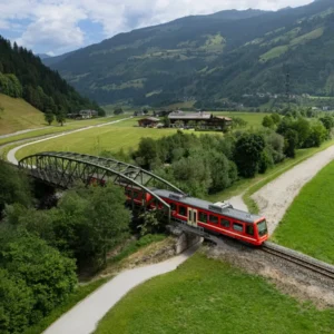 Official image for Zillertal Railway modernization in Tyrol