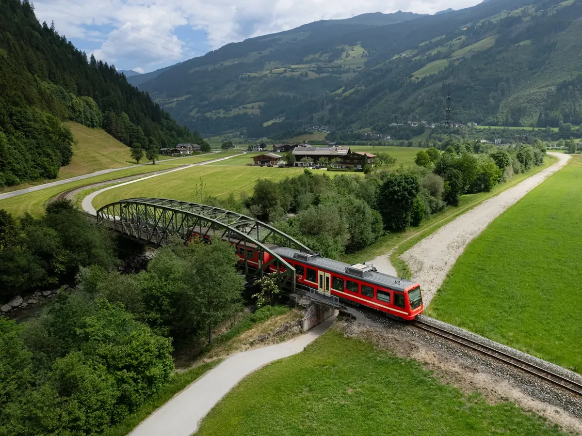 Zillertal Railway modernization Official image for Zillertal Railway modernization in Tyrol
