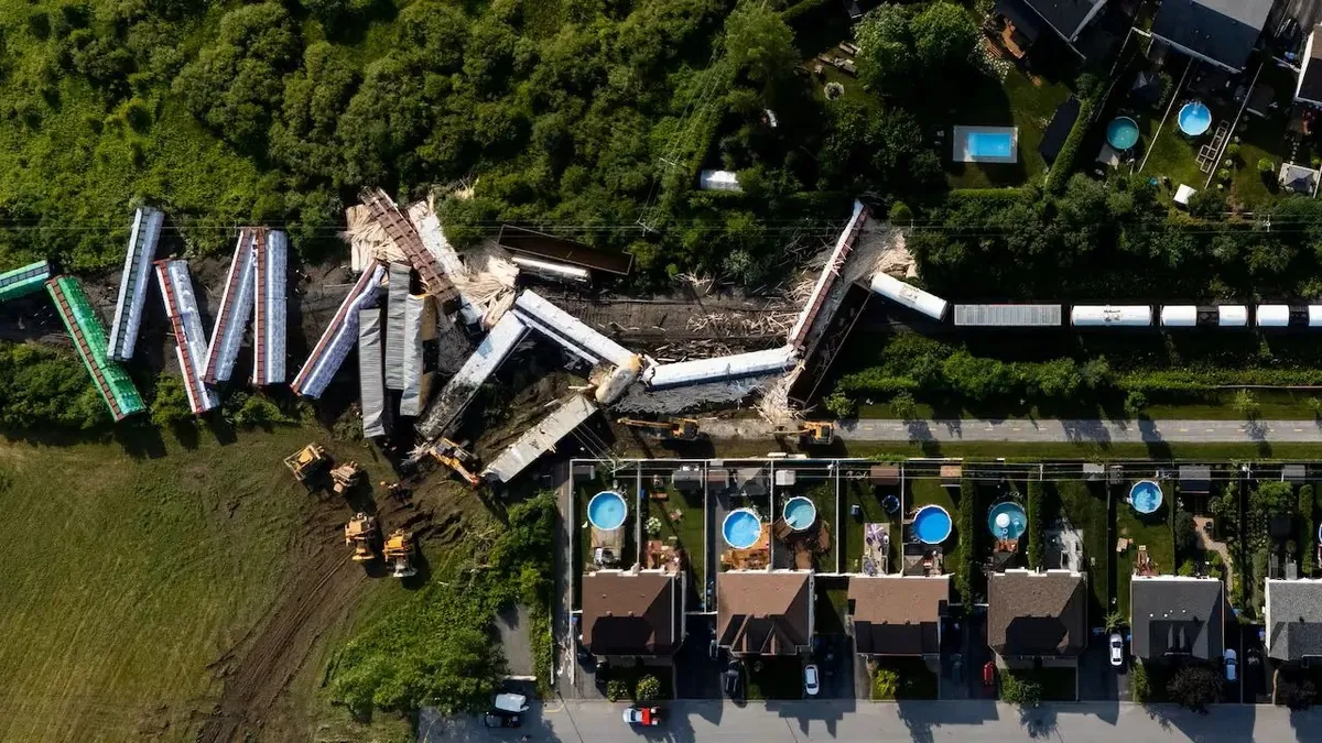 Repentigny train derailment investigated