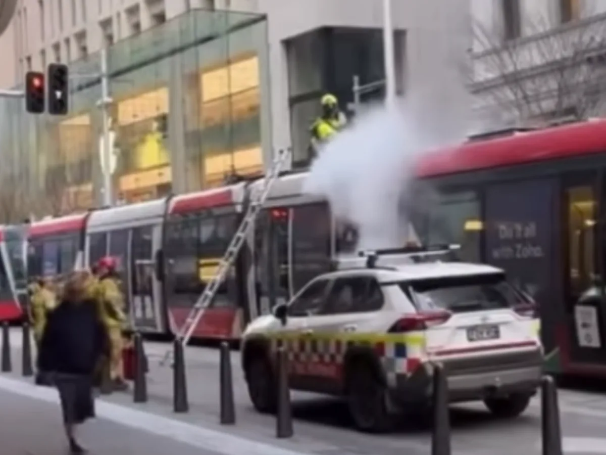 Two Tram Smoke Reports Prompt Sydney Light Rail Suspension Two Tram Smoke Reports Prompt Sydney Light Rail Suspension