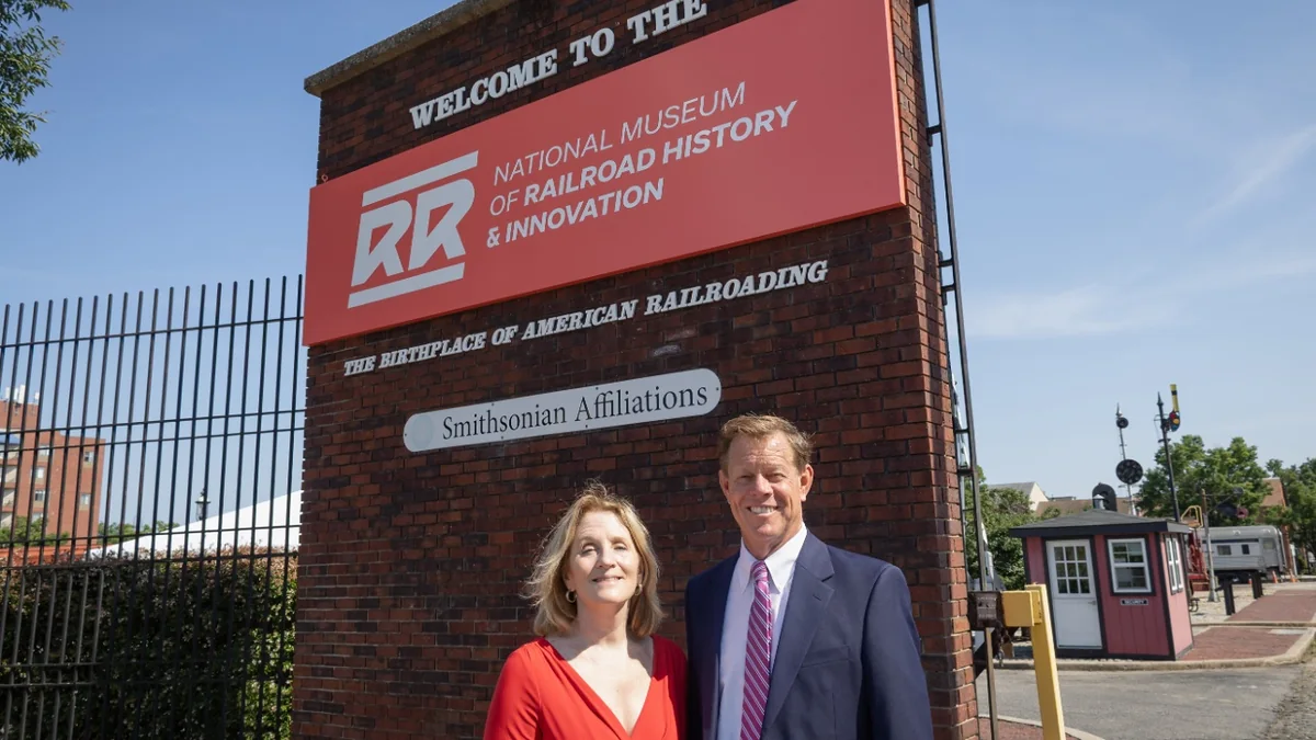 B&O Railroad Museum Rebrand Expands Its Scope B&O Railroad Museum Rebrand Expands Its Scope