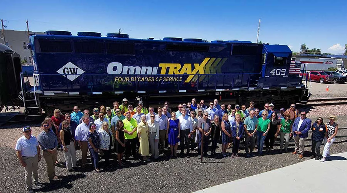 OmniTRAX 40th Anniversary Marks Rail Milestone OmniTRAX 40th Anniversary Marks Rail Milestone