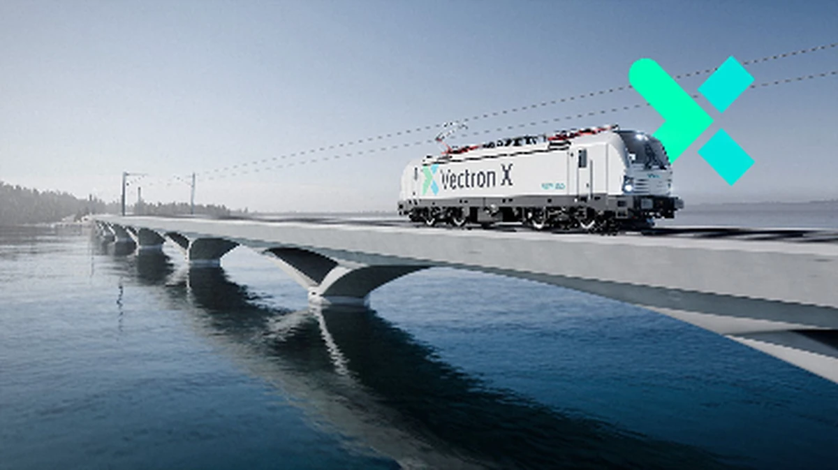 Siemens Vectron X at InnoTrans 2026 Debut Siemens Vectron X at InnoTrans 2026 Debut