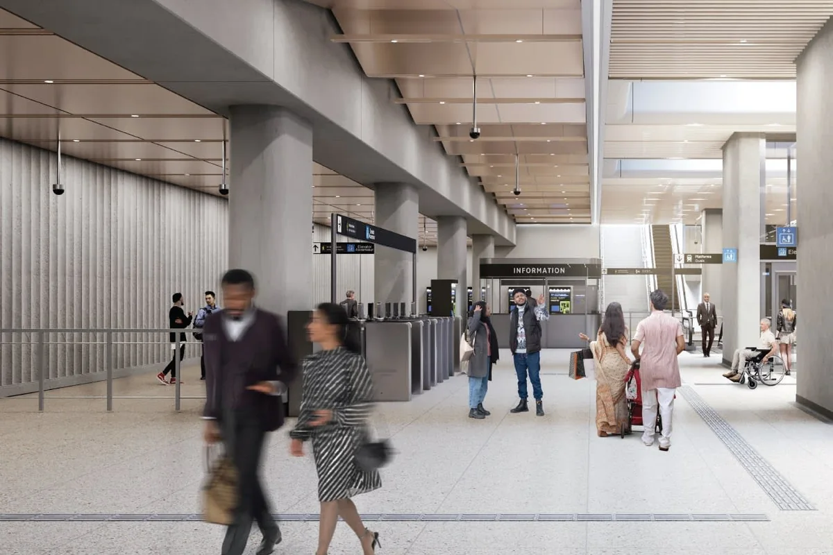 Toronto Line 5 Extension Advances at Stations Toronto Line 5 Extension Advances at Stations