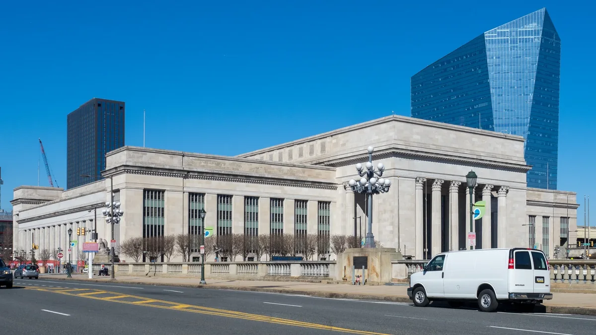 William H. Gray III 30th Street Station in Philadelphia William H. Gray III 30th Street Station in Philadelphia