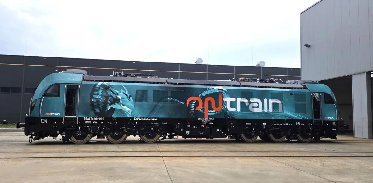 OnTrain Receives First Dragon 2 Locomotive OnTrain Receives First Dragon 2 Locomotive