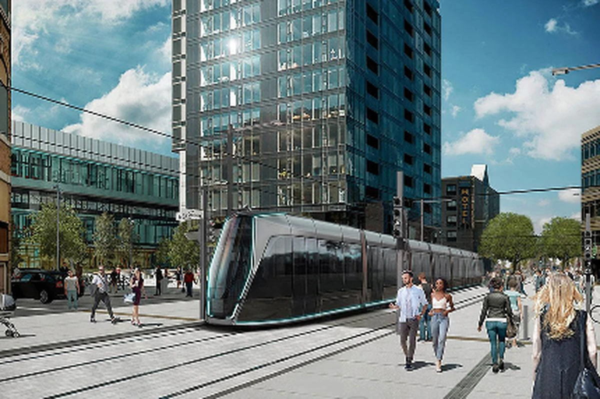 TramCité Systems Contract Enters Design Phase TramCité Systems Contract Enters Design Phase