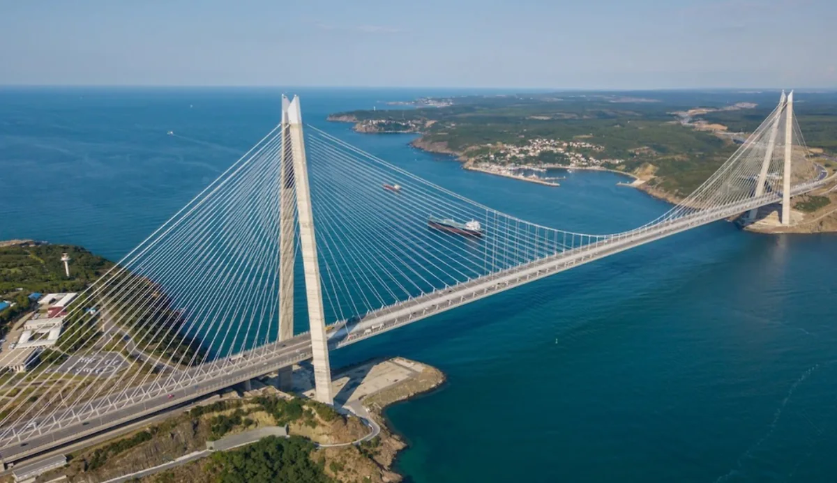 AIIB Funds Bosphorus Rail Crossing in Türkiye AIIB Funds Bosphorus Rail Crossing in Türkiye