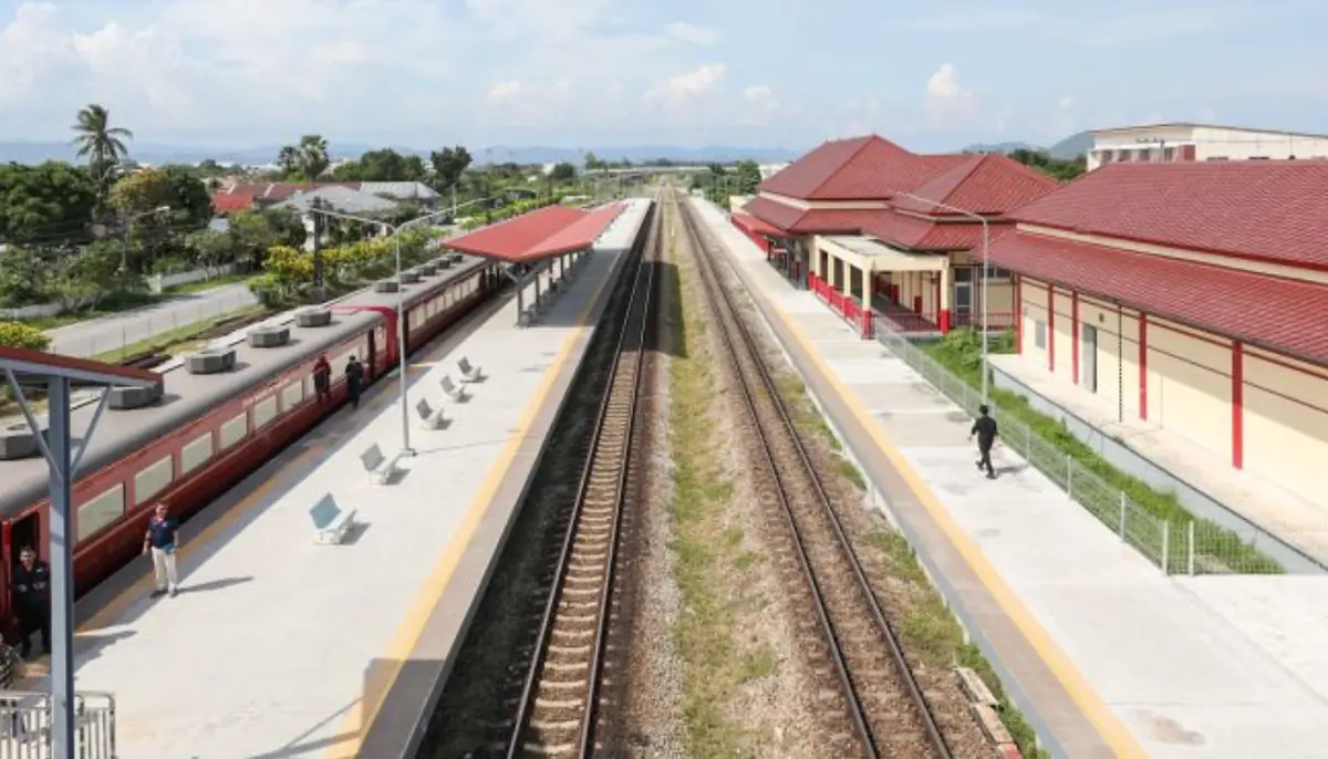 Thailand high-speed rail Phase 1 is targeted for 2030, with the 250.77 km Bangkok–Nakhon 