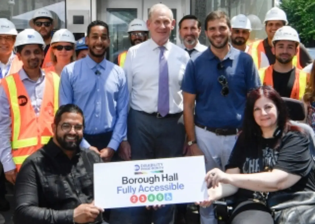 Borough Hall Accessibility Upgrades Complete Borough Hall Accessibility Upgrades Complete