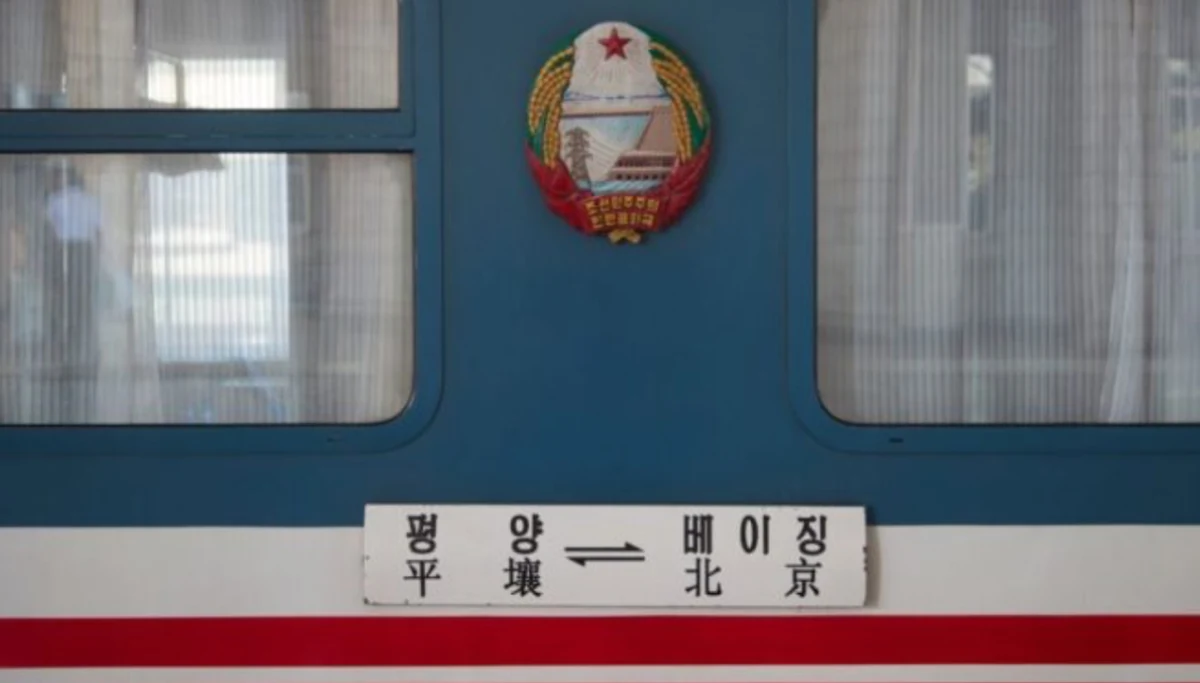North Korea Railway Modernisation in Beijing