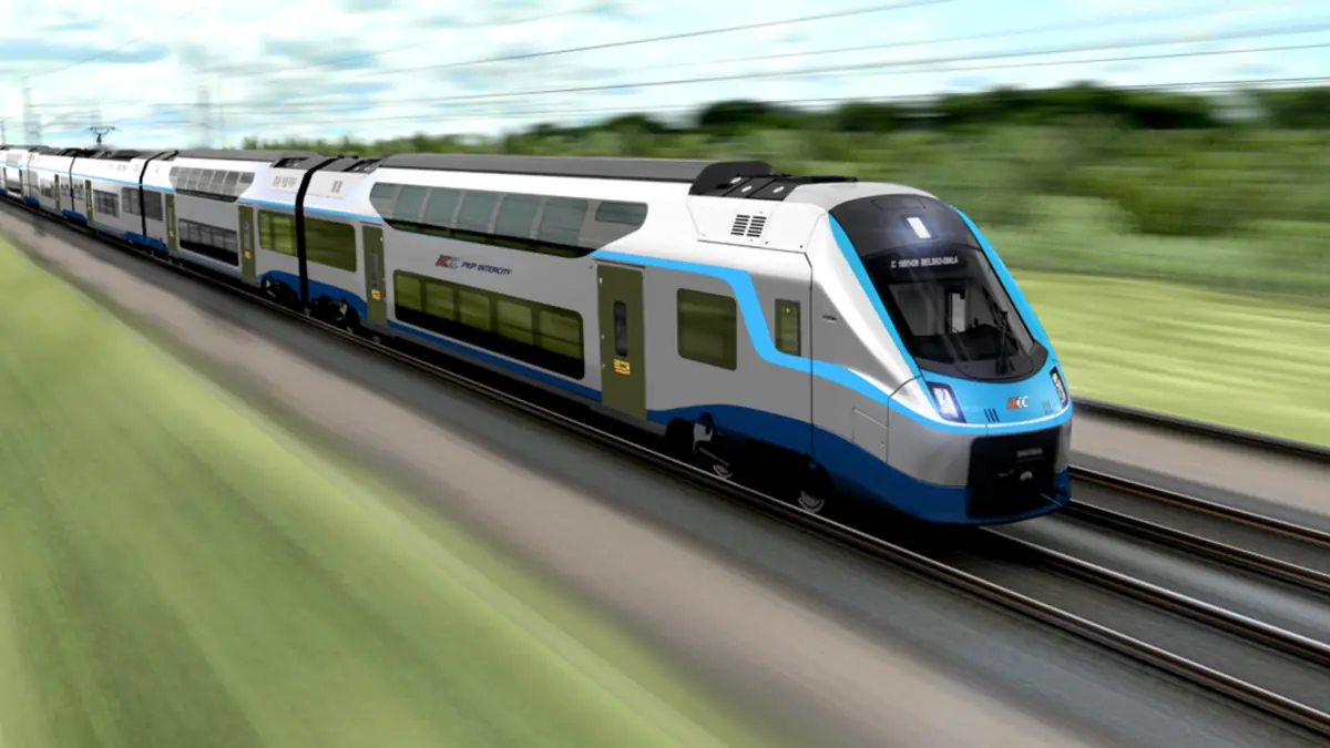 PKP Intercity Double-Deck Train Tender Upheld PKP Intercity Double-Deck Train Tender Upheld