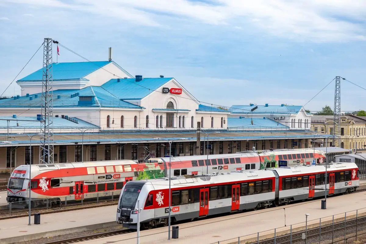 LTG AI Railway Trials in Lithuania Begin