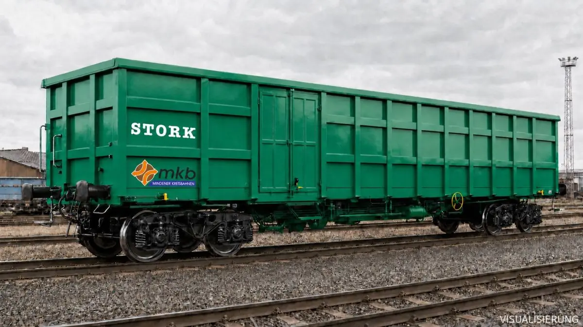 STORK Cargo Orders 70 Eanos Wagons for 2026 STORK Cargo Orders 70 Eanos Wagons for 2026