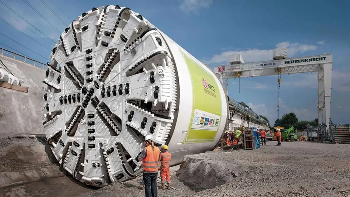 San Jose BART Tunnel Machine Passes Factory Test San Jose BART Tunnel Machine Passes Factory Test