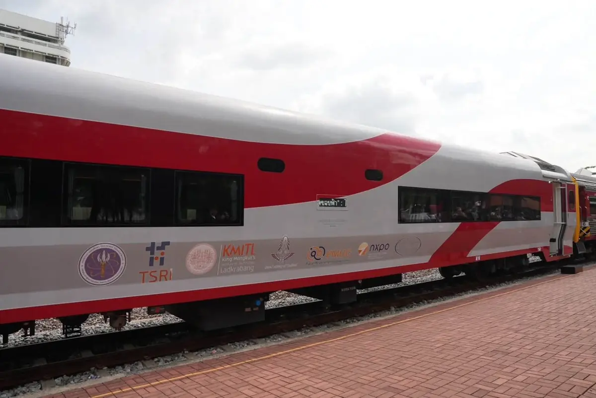 Thai-Made Luxury Coach Moves to SRT Testing