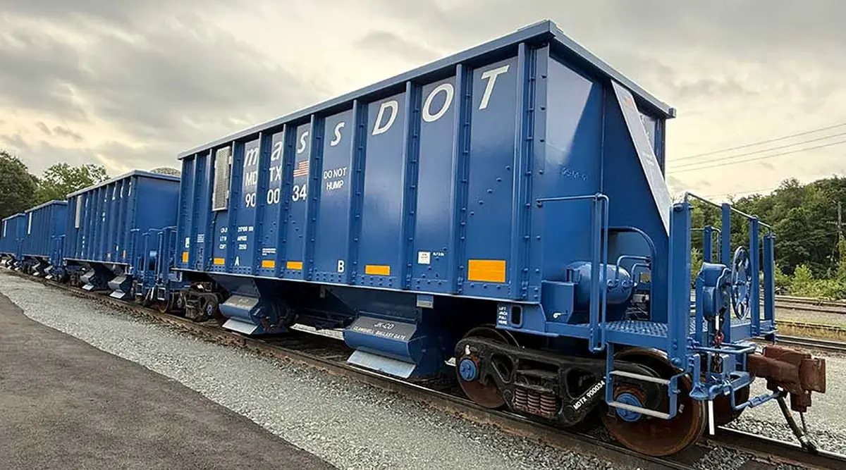MassDOT Opens East Deerfield Transload Facility