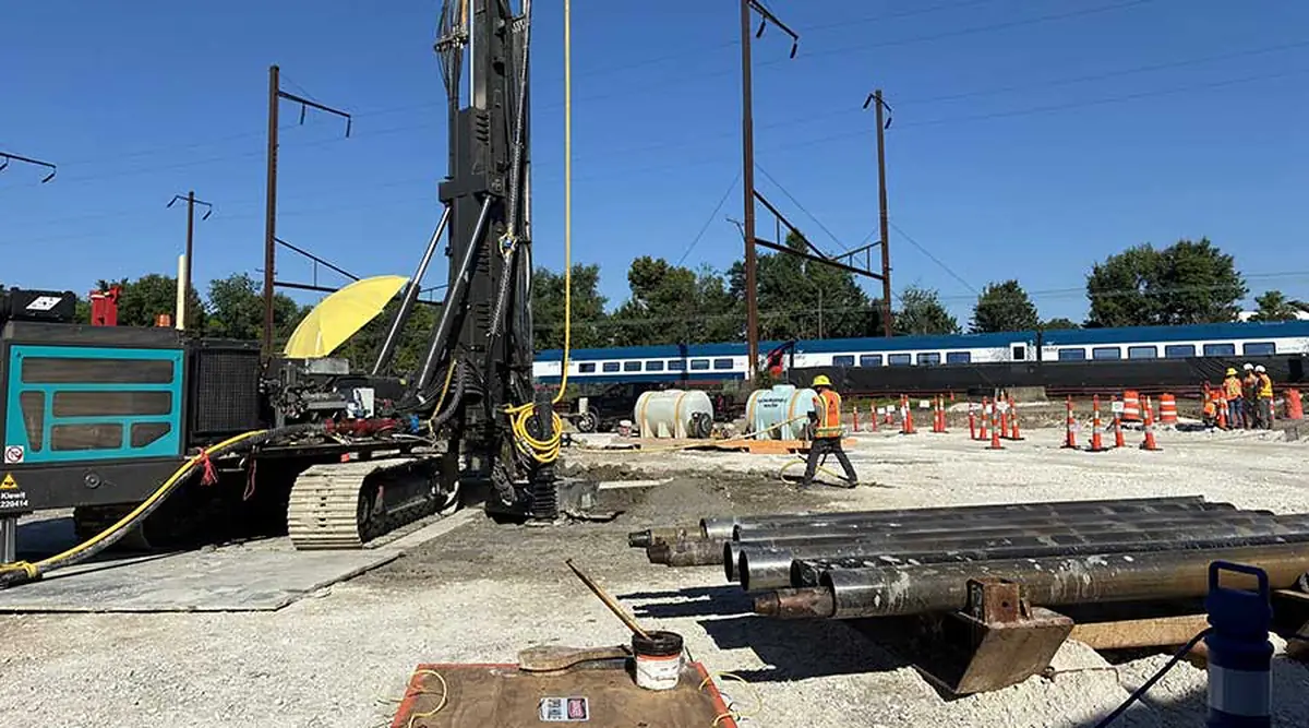 B&P Tunnel Replacement Targets 2028 Boring B&P Tunnel Replacement Targets 2028 Boring