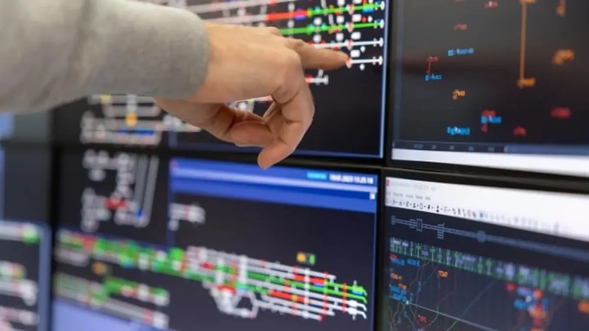 The SBB digital traffic control system is due for tender from 2027 and phased rollout in the early 2030s, replacing Iltis.
