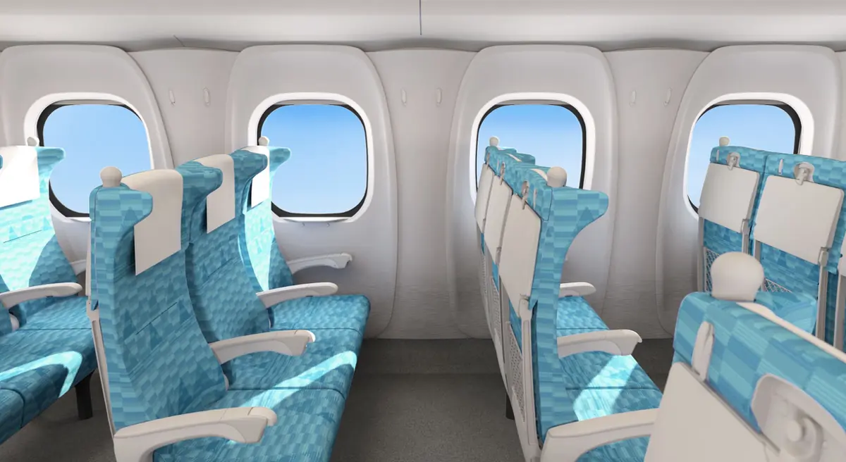 Taiwan N700ST high-speed train ships from Japan as the first of 12 sets, with commercial operation planned by the end of 2028.
