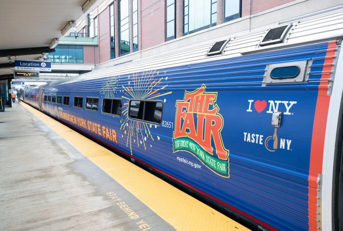 Amtrak State Fair Trains Return for 2026