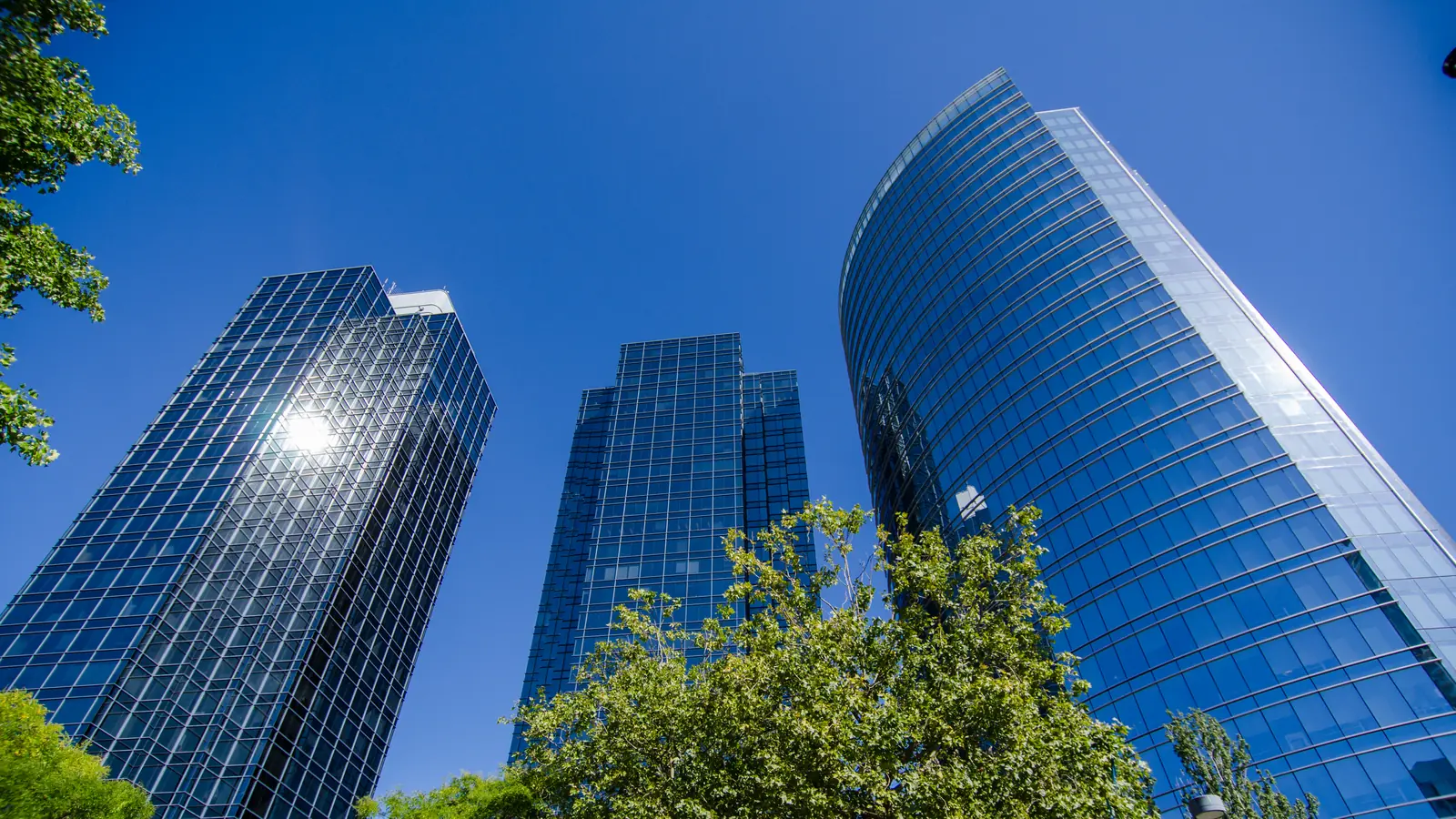 Three Metrotower office buildings in Burnaby, including Metro Vancouver’s administrative headquarters