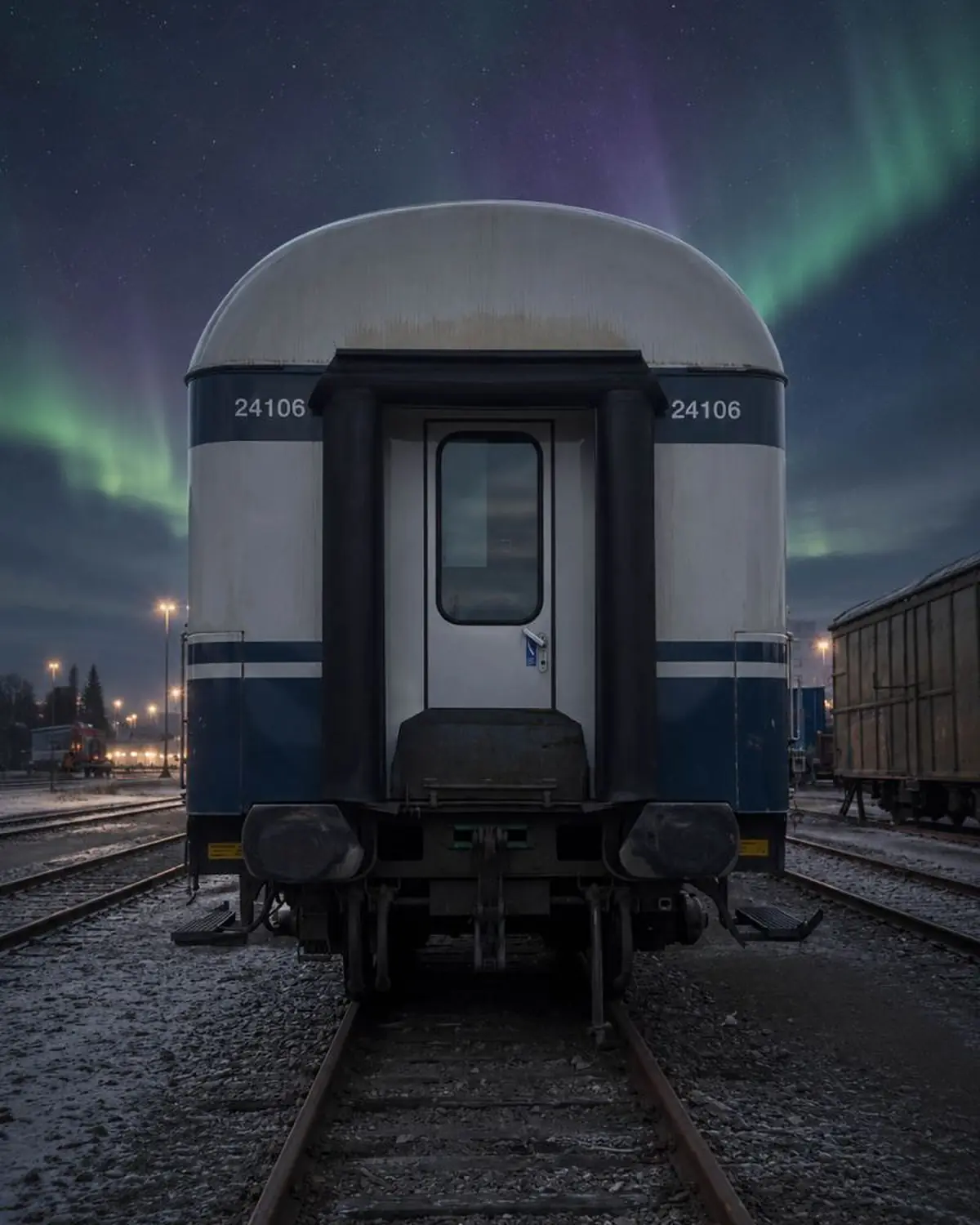 Refurbished night trains in Finland planned Refurbished night trains in Finland planned