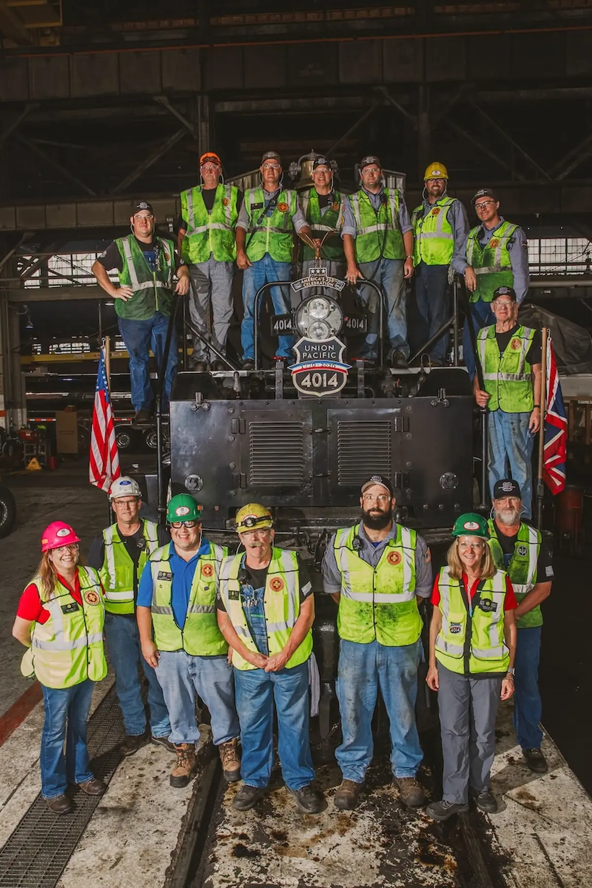 Union Pacific Big Boy Tour Ends in Cheyenne