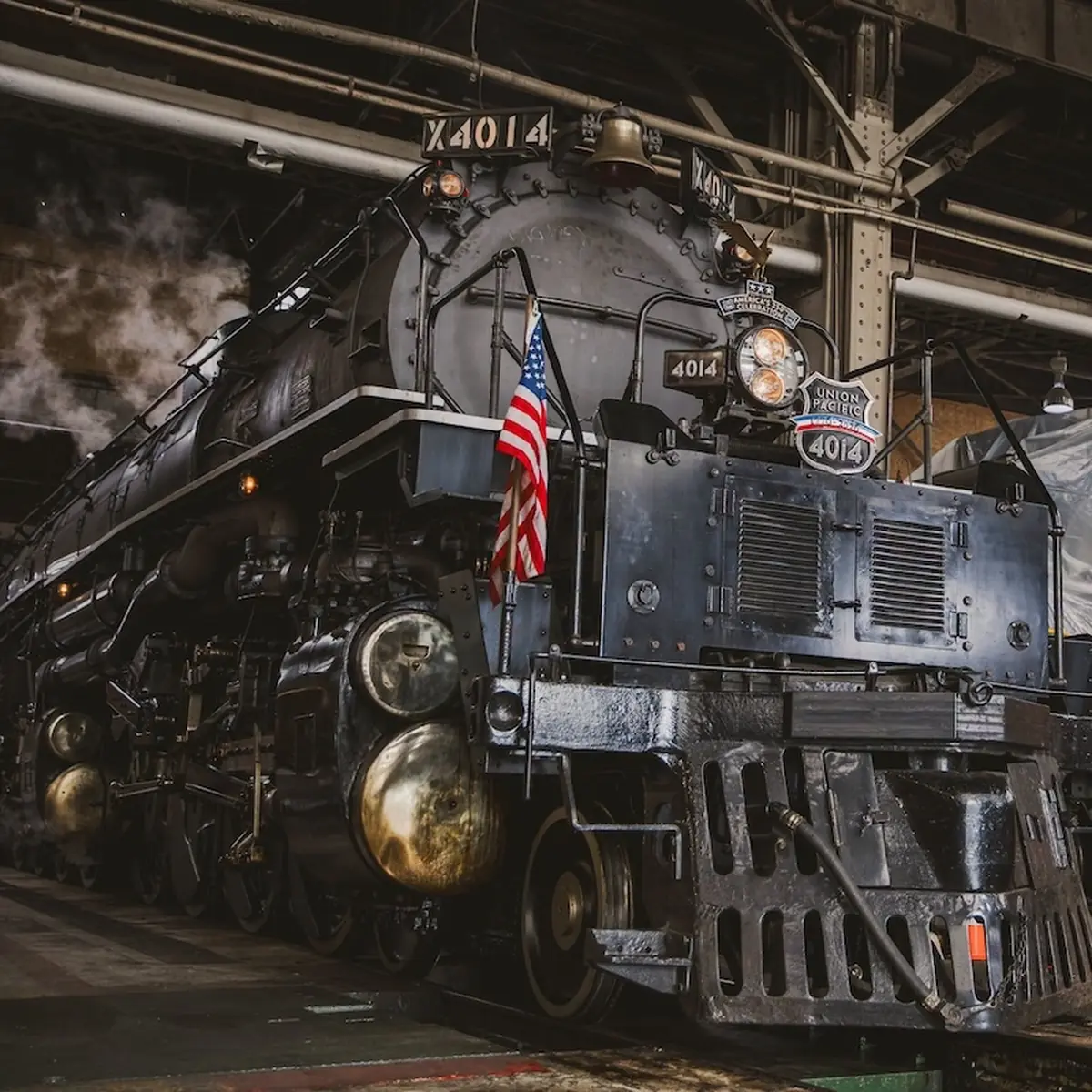 Union Pacific Big Boy Tour Ends in Cheyenne