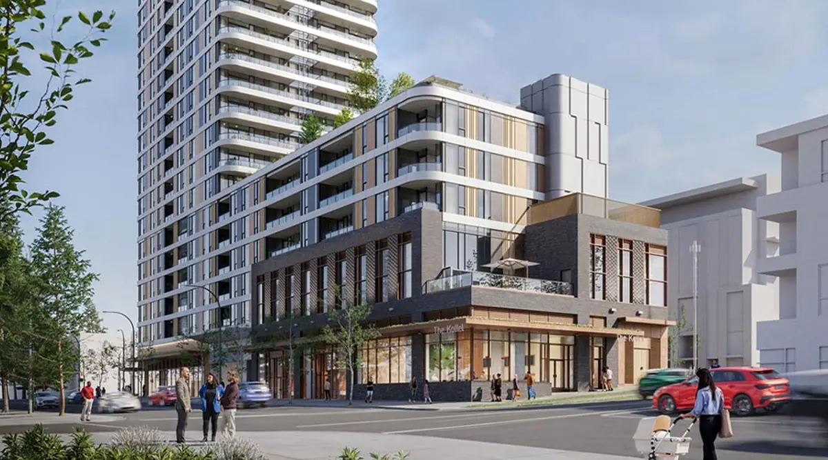 Broadway-Arbutus development begins in Vancouver with 256 rental homes, retail and community space beside future SkyTrain. Broadway-Arbutus development begins in Vancouver with 256 rental homes, retail and community space beside future SkyTrain.