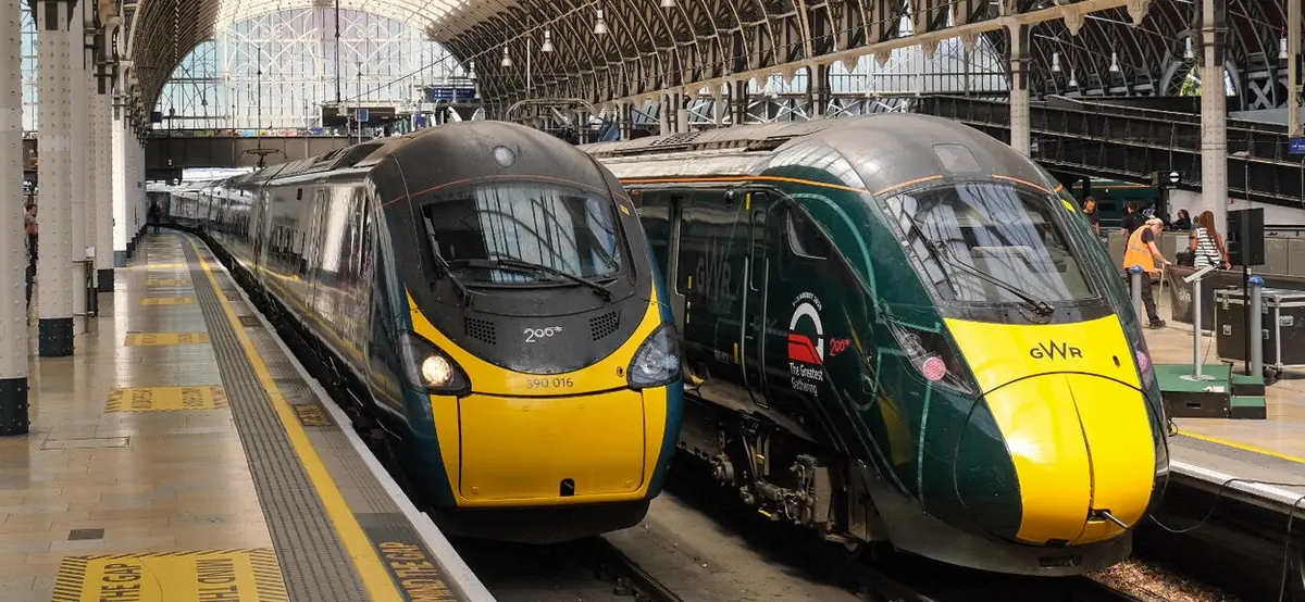 The GWR Class 800 dedication honours The Greatest Gathering, a Derby railway festival that attracted more than 40,000 visitors.