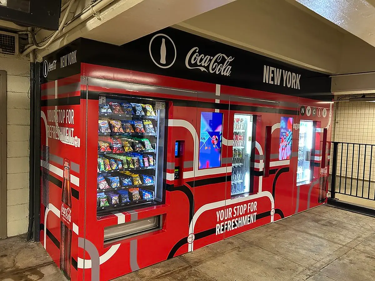 MTA subway vending machines are coming to 26 NYC stations, with three already open and further installations planned into 2027.