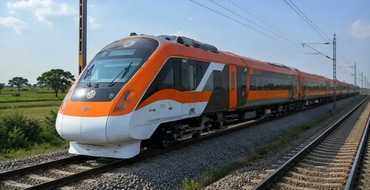 The Sarkhej-Dholera rail tender covers a 134 km semi-high-speed double line, Lothal and airport spurs, and full systems work.