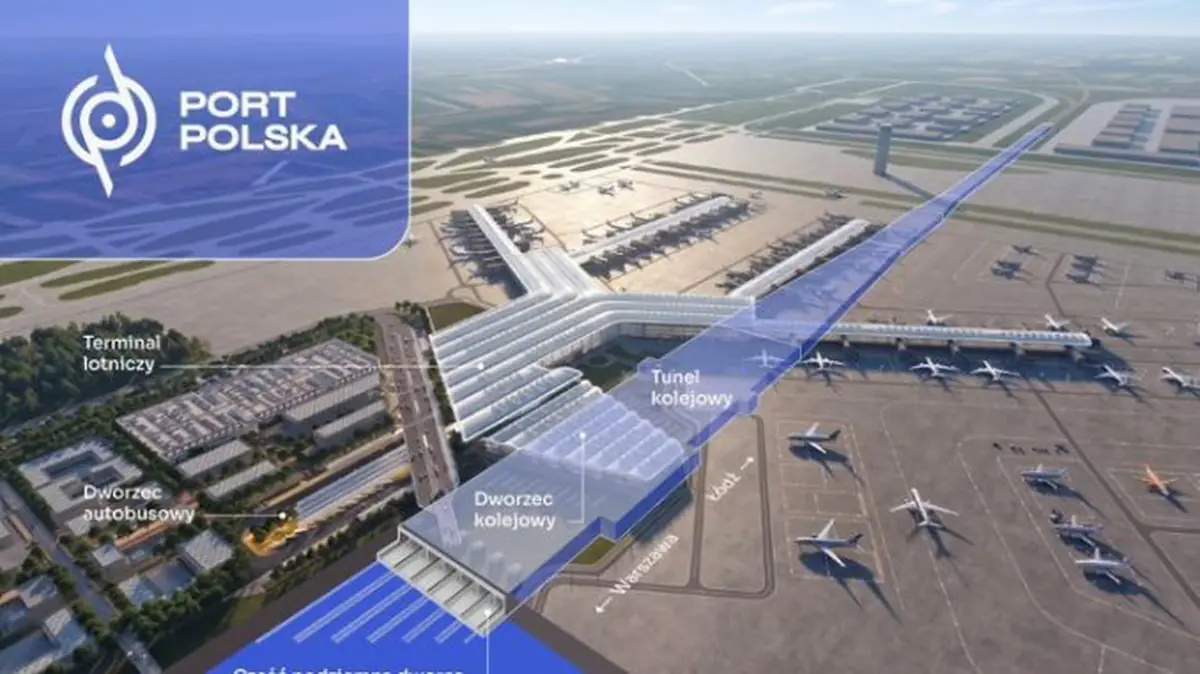 Port Polska rail tunnel tender advances with four consortia competing to build a 6 km tunnel and six-platform station by 2032.