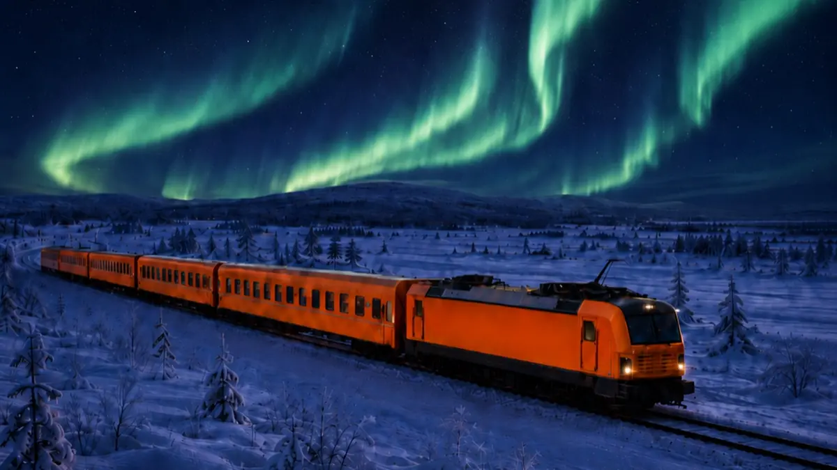 Finland night train cabins from Luna Rail are designed for privacy and daytime use as Reissujuna plans a Helsinki–Lapland service.