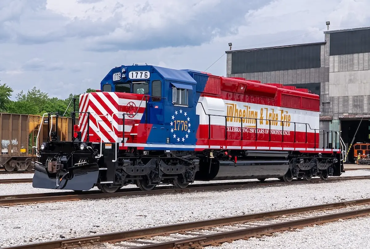 America 250 Locomotive Celebration tickets start at $44.50 for the August 28–30 event, train rides and night photo sessions.