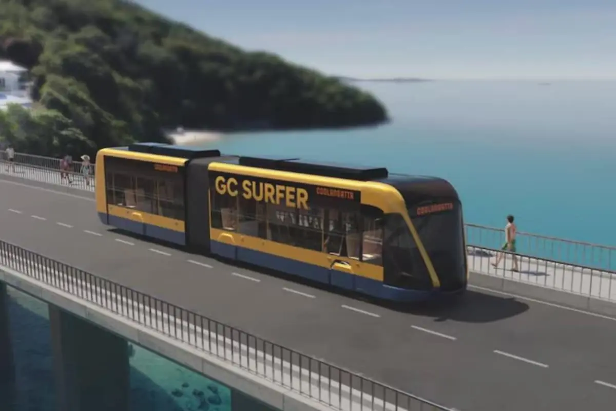 Gold Coast metro-style bus services will add 15-minute links between rail hubs, sporting venues, Bond University and Broadbeach. Gold Coast metro-style bus services will add 15-minute links between rail hubs, sporting venues, Bond University and Broadbeach.